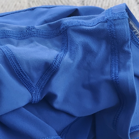 LULULEMON Pace Rival Skirt Regular - Jet Stream Blue - Picture 5 of 11